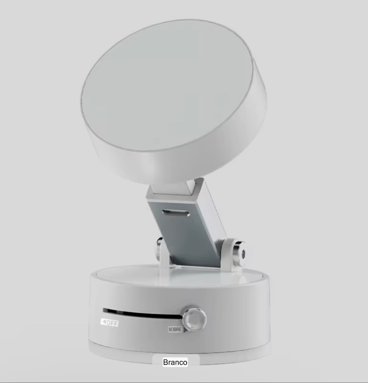 Suporte de telefone magnético